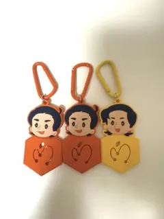 Mrs. GREEN APPLE ミセス Atlantis タオルホルダー 3個