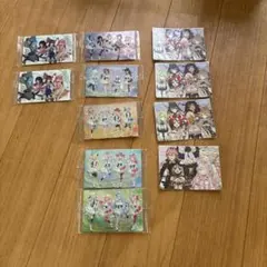 ホロライブウエハース　グループカード 11枚