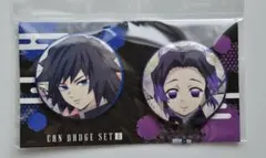 鬼滅の刃 CAN BADGE SET B 缶バッジ 冨岡義勇 胡蝶しのぶ