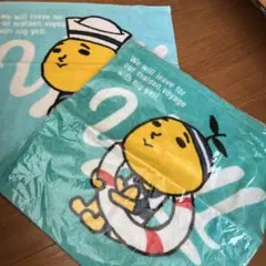 キャラクター タオル 2枚セット ゆずグッズ