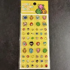 【正規品】たまごっちドロップブロックシール タイルシール