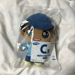 名探偵コナン　セガラッキーくじ　C賞　服部平次ぬいぐるみ
