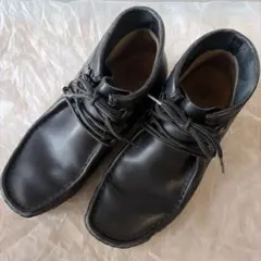 Clarks Originals ブラック　レザー　28cmのサムネイル