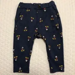 プティマイン ミッキー パンツ 80