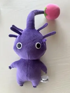 PIKMIN 紫ピクミン ぬいぐるみ バッジのサムネイル
