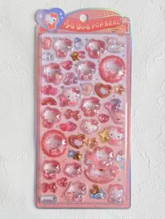 正規品　うるちゅるポップシール ハローキティ サンリオ