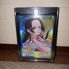 川*鮮様 新品✨️OP14-041 青黄 ボア・ハンコック リーダー パラレル