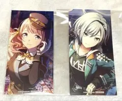 プロセカ アニメイト特典 箔押しイラストカード 穂波 志歩