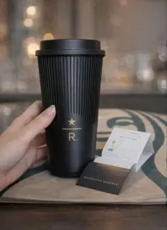 ラスト1個　ドイツ限定 スタバリザーブ　リユーザブルカップ　新品　タンブラー
