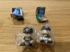 パワプロならぶんです　ビジターVer. ヤクルト　巨人　２種セット