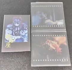 鬼滅の刃 無限城編 お楽しみくじ チェキ風ブロマイド クリアカード 猗窩座 ②