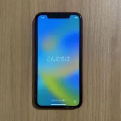 iPhone XR 64GB レッド ジャンク品 ひび割れ有り