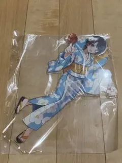 ホロライブ 大空スバル2021年誕生日記念 1/4スケール 浴衣アクリルスタンド