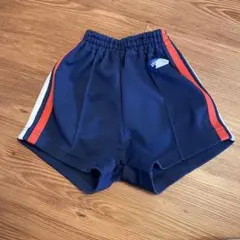 ネイビーショートパンツ 赤白ストライプ