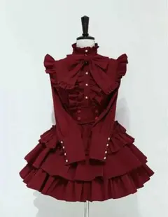 CATCOCOON セットアップ 赤