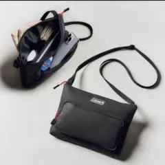 Coleman ショルダーバッグ