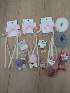 子供用ヘアアクセセット