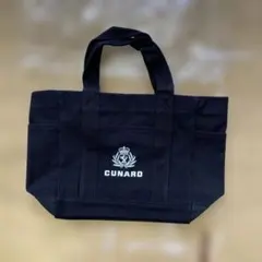 CUNARD トートバッグ 黒