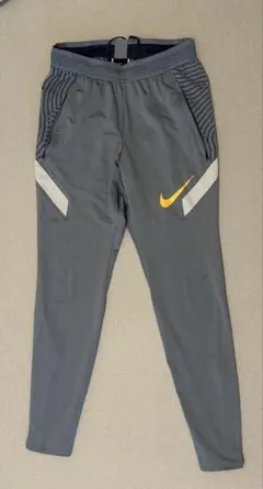 NIKE DRI-FIT ストライクパンツ　グレー　XSサイズ