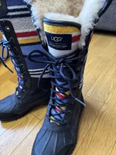 UGG PENDLETON ロングブーツ ネイビー