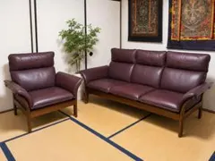 ドイツ最高峰 erpo エルポ ER-01 総本革 3人掛けソファ ドイツ最高峰 erpo エルポ ER-01 総本革 3人掛けソファ - メルカリ
