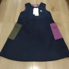 ポールスミスジュニア ワンピース Paul Smith JUNIOR（ポールスミスジュニア）の「ボーダー柄