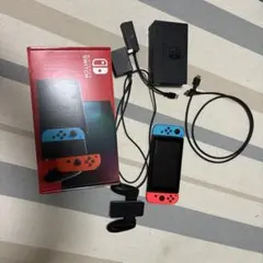 Nintendo Switch ネオンレッド/ブルー 本体