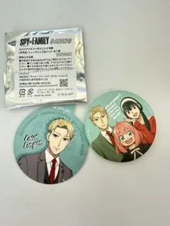 万博　スパイファミリー　缶バッチ