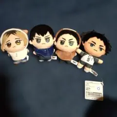 ハイキューぬいぐるみ
