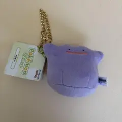 ★ポケットモンスター マスコット PM47 メタモン キーチェーン★
