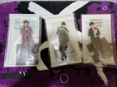 Aぇ! group 佐野晶哉 アクリルスタンド 3点セット