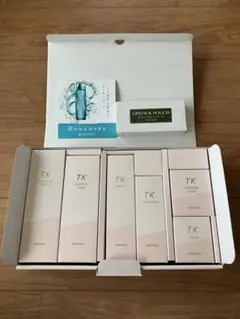 メナードTK トライアルセット 薬用ビューネ&リップスティックポーチ付き