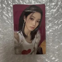 LE SSERAFIM カズハ 特典トレカ 東京ドーム 会場限定