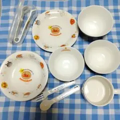 アンパンマン 子ども用食器セット ベビー食器セット 陶器