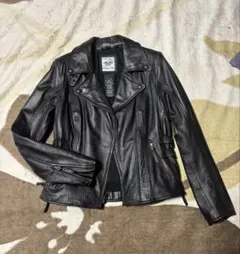 Harley-Davidson ブラック ライダースジャケット