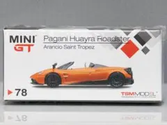 MINIGT Pagani Huayra Roadster Arancioのサムネイル
