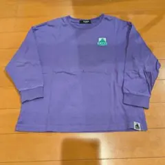 XLARGE Kids 長袖カットソー 110 パープル
