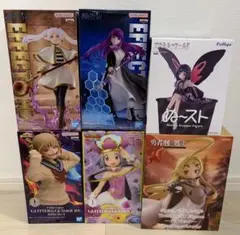 最新含む プライズフィギュア まとめ売り16点セット - メルカリ