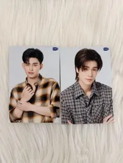 GMMTV FANIVAL PONDPHUWIN トレカ ポストカードセット GMMTV FANIVAL PONDPHUWIN トレカ ポストカードセット PONDPHUWIN