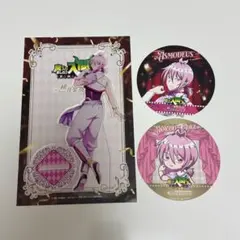 魔入りました！入間くん 音楽祭カフェ アクリルスタンド アスモデウス・アリス