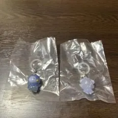 ポケピース めじるしガチャマスコット ポッチャマ ニャスパー 2点セット