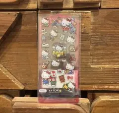 ハローキティ ドロップジェリーシール サンリオ ぷっくりシール