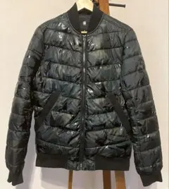 G-STAR RAW カモフラージュ ダウンジャケット
