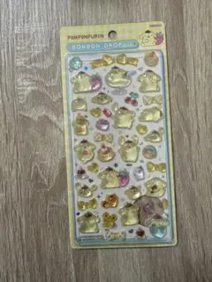 【正規品】ボンボンドロップシール サンリオ第二弾 ポムポムプリン