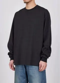 marka ORGANIC COTTON CREW NECK TEE L/Sのサムネイル