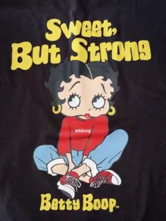 ベティちゃん　ベティブープ Tシャツ XL グレー ビッグプリントのサムネイル