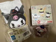 タイトーくじ 侍ジャパンxサンリオC賞F賞 2点セット