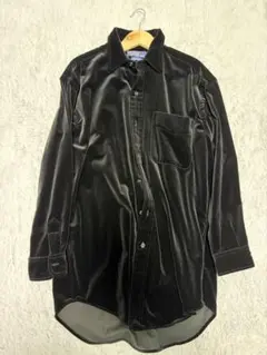 カミエルフォートヘンス　エナメル素材コート　黒　lacquered jacket カミエルフォートヘンス エナメル素材コート 黒 lacquered jacket
