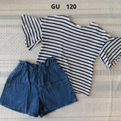 【専用】GU　Tシャツ　ショートパンツ