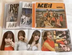 ME:I MIRAI CD トレカ セット